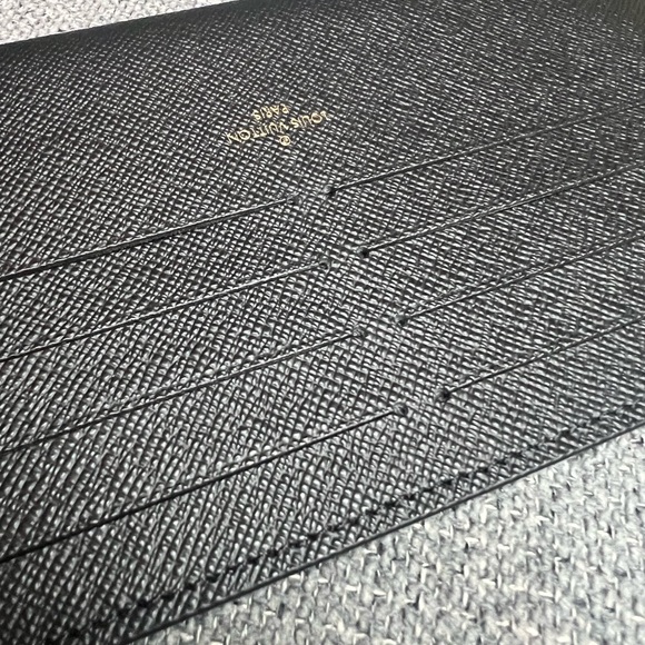 Louis Vuitton card holder canvas/leather - Picture 3 of 5